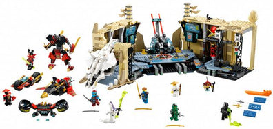LEGO Set-Samurai X Cave Chaos-Ninjago-70596-1-Creative Brick Builders